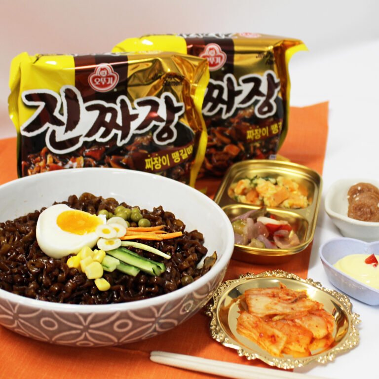 Ottogi Jin Jjajang Ramen Multipack Otable