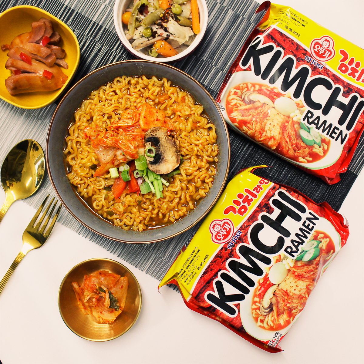 Is Ottogi Kimchi Ramen Halal