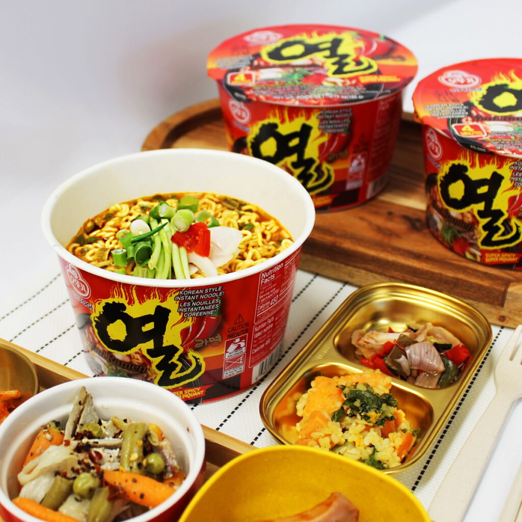 OTTOGI Yeul Ramen Bowl Otable