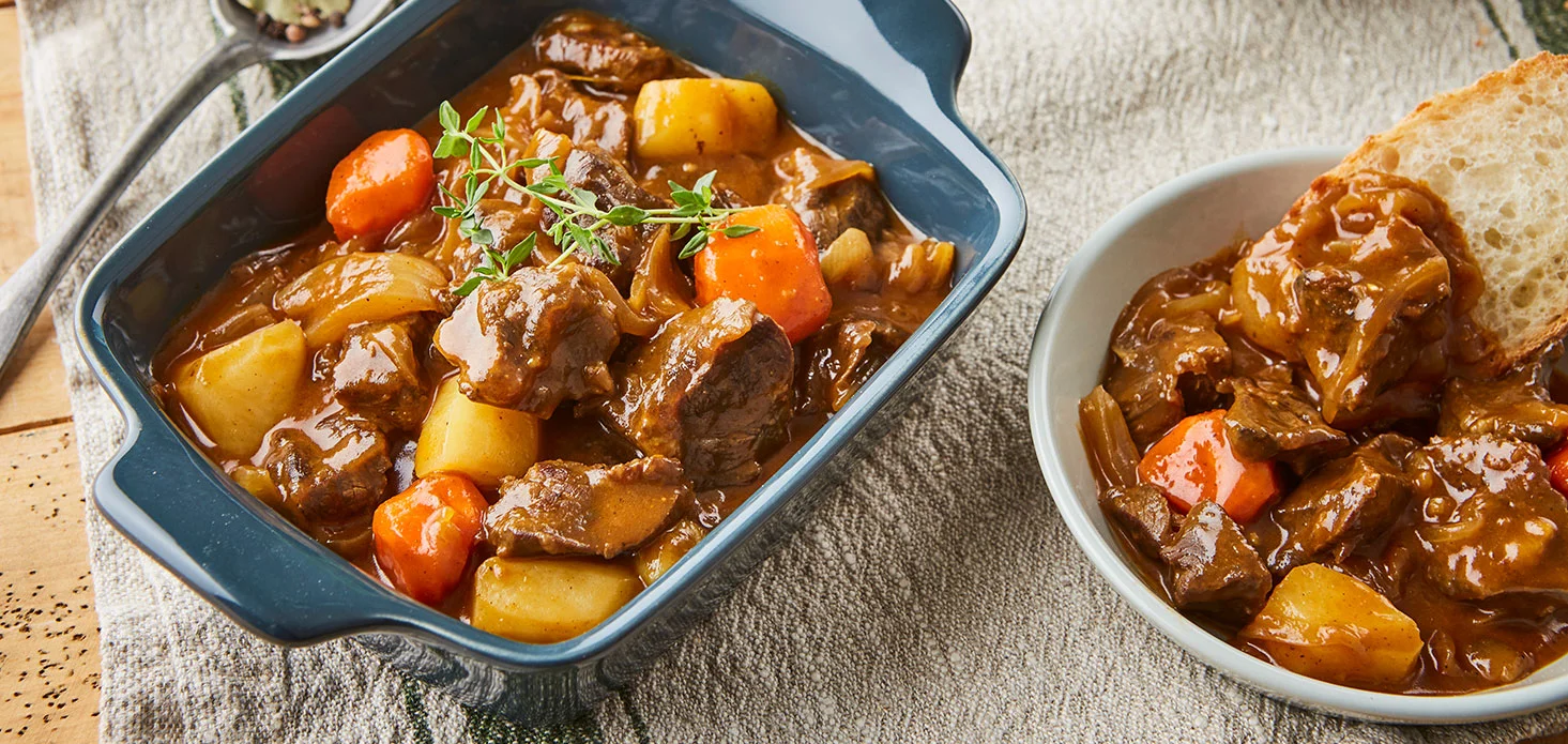 Hash Beef Stew Recipe