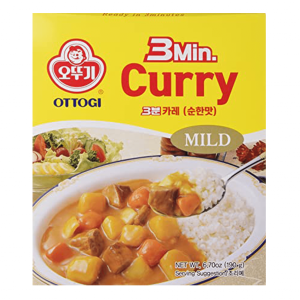 Curry & Ready Meals