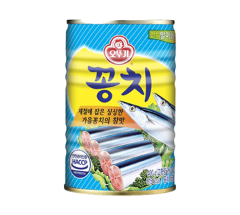 OTTOGI Tinned Mackerel Pike(Saury) 400g