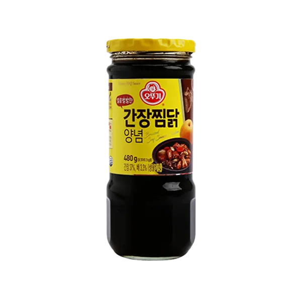 OTTOGI Braised Soy Sauce Chicken BBQ Sauce 240G