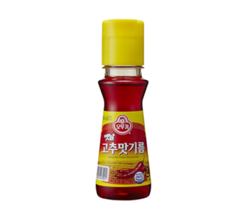 OTTOGI Chilli(Red Pepper) Oil 80g
