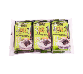 Sigol Roasted Seaweed with Olive Oil Pack