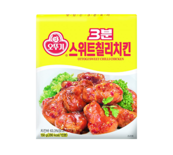 OTTOGI Sweet Chilli Chicken 150g [Ready Meals]