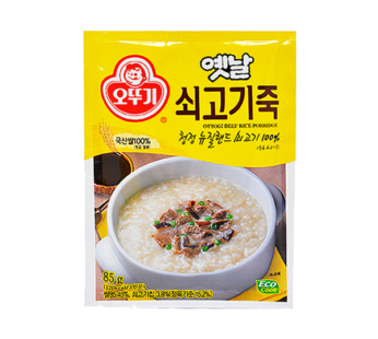 OTTOGI Beef Rice Porridge 85g