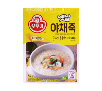 OTTOGI Vegetable Rice Porridge 85g