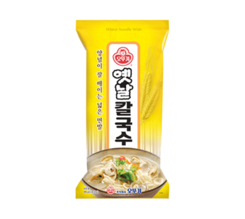 OTTOGI Wheat Noodle – Wide Round 900g