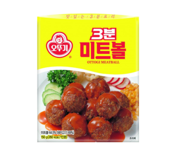 OTTOGI Meat Ball With Tomato Sauce 150g [Ready Meals]