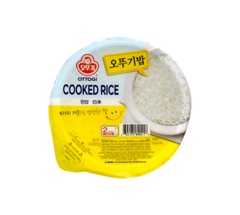 OTTOGI Taste Cooked Rice 210g x 3ea [Microwavable]