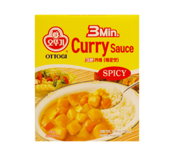 OTTOGI Spicy Curry 190g [Ready Meals]
