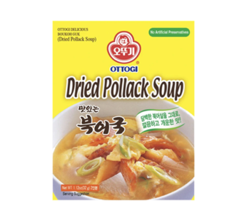 OTTOGI Dried Pollack Soup Block 32g