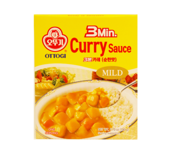 OTTOGI Mild Curry 190g [Ready Meals]