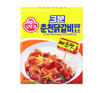 OTTOGI Spicy Sauce with Chicken 150g [Ready Meals]