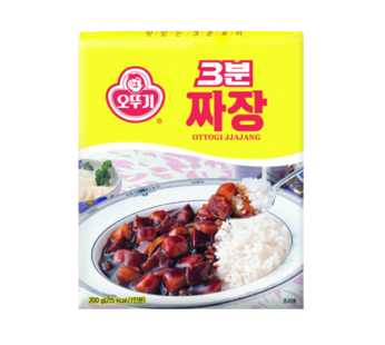 OTTOGI Jjajang Black Bean Paste 160g [Ready Meals]