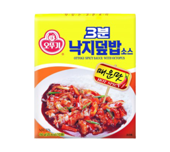 OTTOGI Spicy Sauce with Small Octopus 150g [Ready Meals]