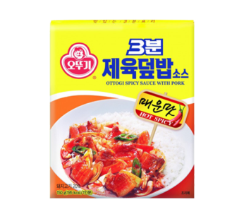 OTTOGI Spicy Pork 150g [Ready Meals]