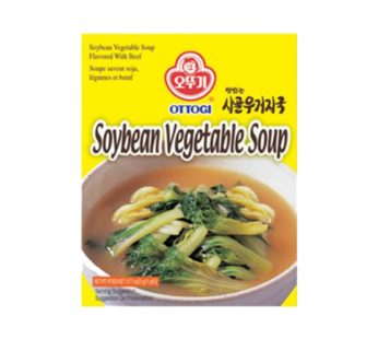 OTTOGI Soybean Vegetable Soup Block 22g