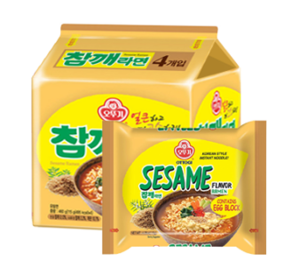 OTTOGI Sesame Ramen Multipack