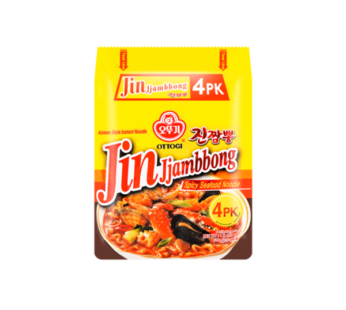 OTTOGI Jin Jjambbong Ramen Multipack