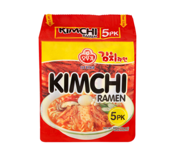 OTTOGI Kimchi Ramen Multipack