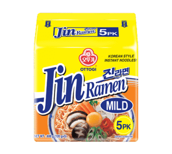 OTTOGI Jin Ramen Mild Multipack