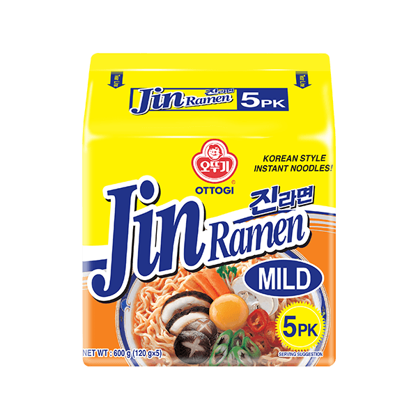 OTTOGI Jin Ramen Mild Multipack