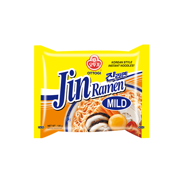 OTTOGI Jin Ramen Mild Multipack - Image 2