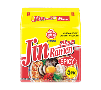 OTTOGI Jin Ramen Spicy Multipack