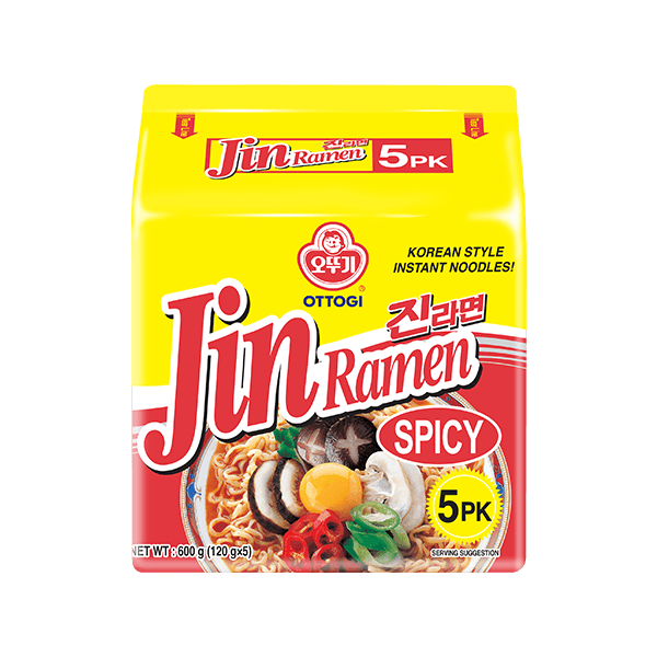 OTTOGI Jin Ramen Spicy Multipack