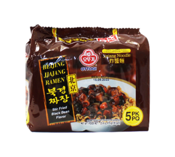 OTTOGI Beijing Jjajang Ramen Multipack