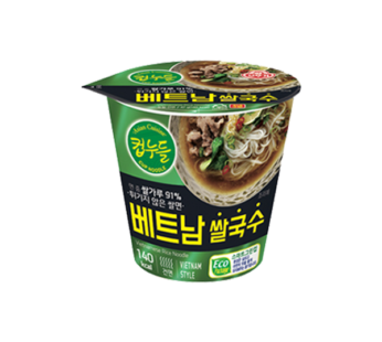 OTTOGI Vietnam Rice Noodle Mini Cup 47g x 6