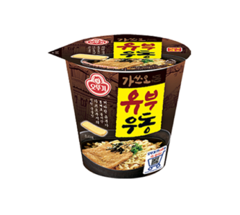OTTOGI Fried Tofu Udon Mini Cup 62g x 6