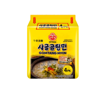 OTTOGI Beef Bone Extract Ramen Multipack