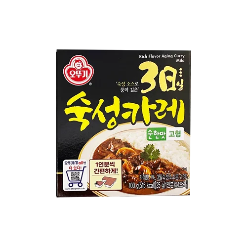 OTTOGI Rich Flavour Aging Curry Mild 100g