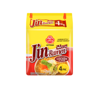OTTOGI Jin Ramen Chicken Flavour Multipack