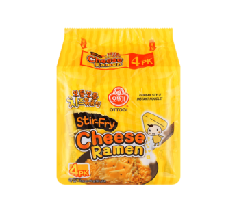 OTTOGI Stir Fry Cheese Ramen Multipack