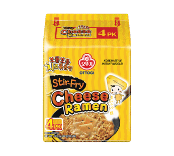 OTTOGI Stir Fry Cheese Ramen Multipack