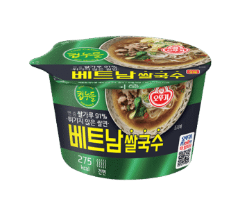 OTTOGI Cup Noodle Vietnam Rice Noodle Bowl (Pho) 88.5g