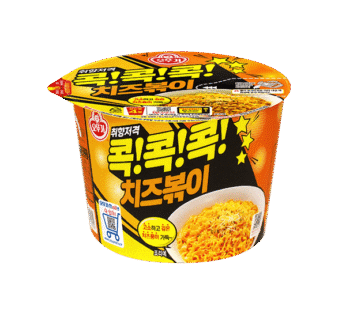 OTTOGI Kok! Kok! Kok! Cheese-bokki Bowl 95g