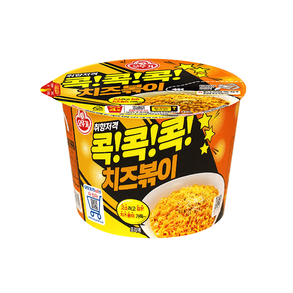 OTTOGI Kok! Kok! Kok! Cheese-bokki Bowl 95g